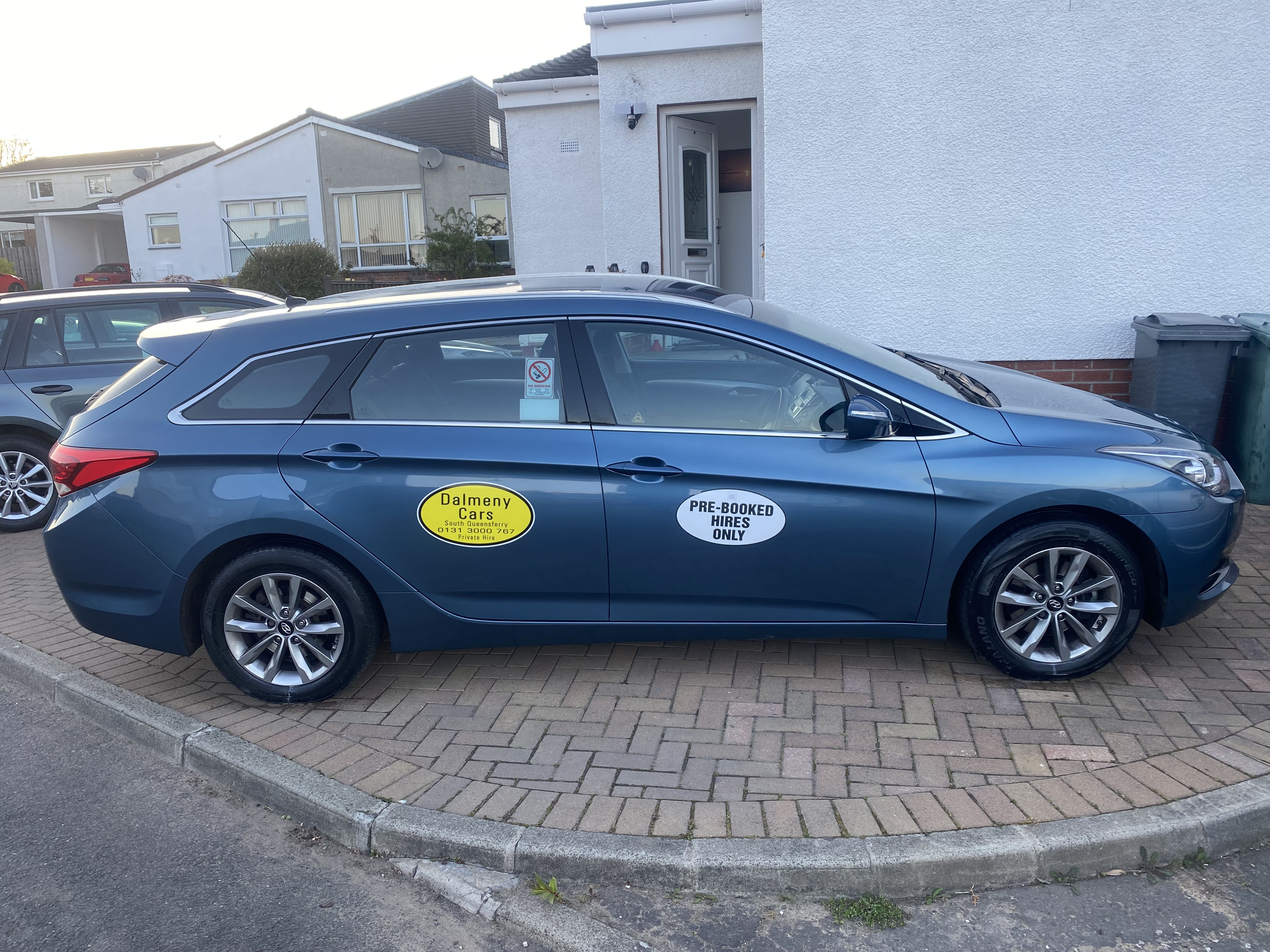 Dalmeny Cars Minibus